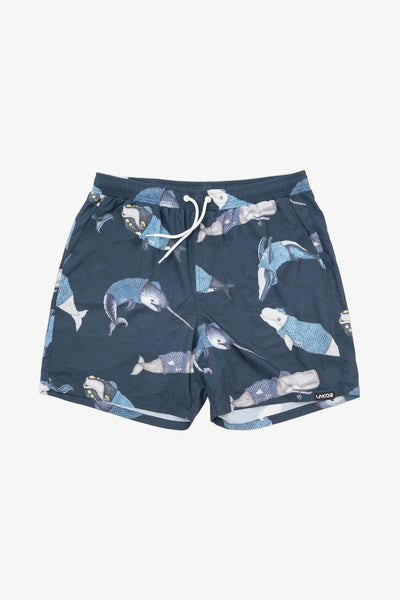 Whales Swim Short