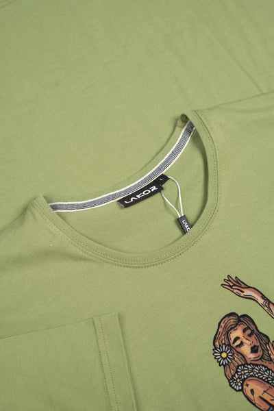 Dashboard Hula T-Shirt - Lakor | LAB10STREETWEAR