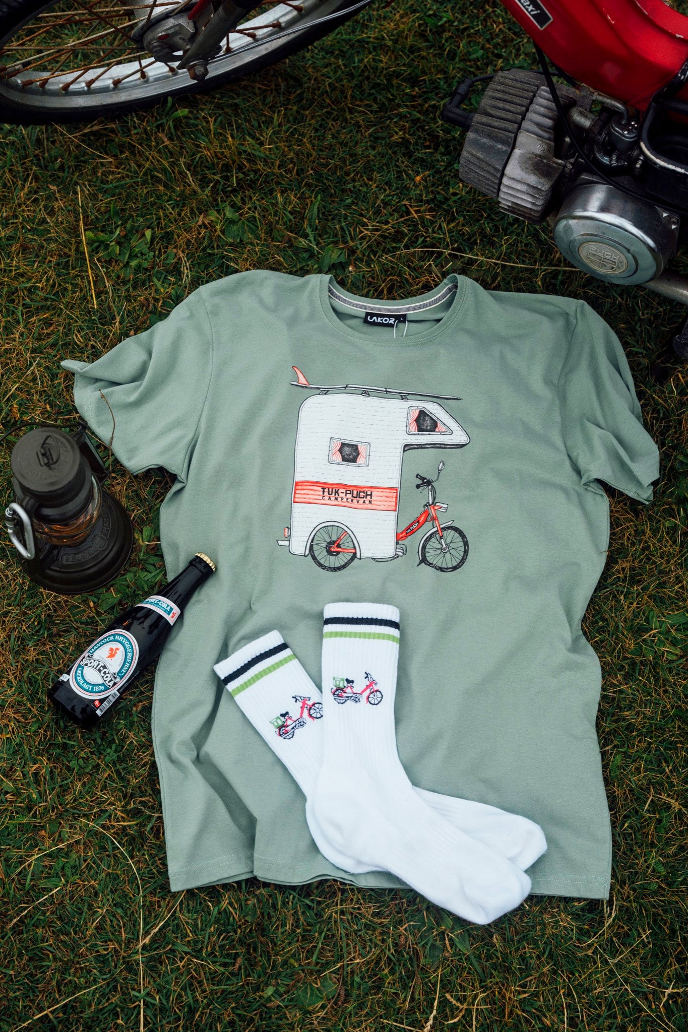 Tuk-Puch T-Shirt - Lakor | LAB10STREETWEAR