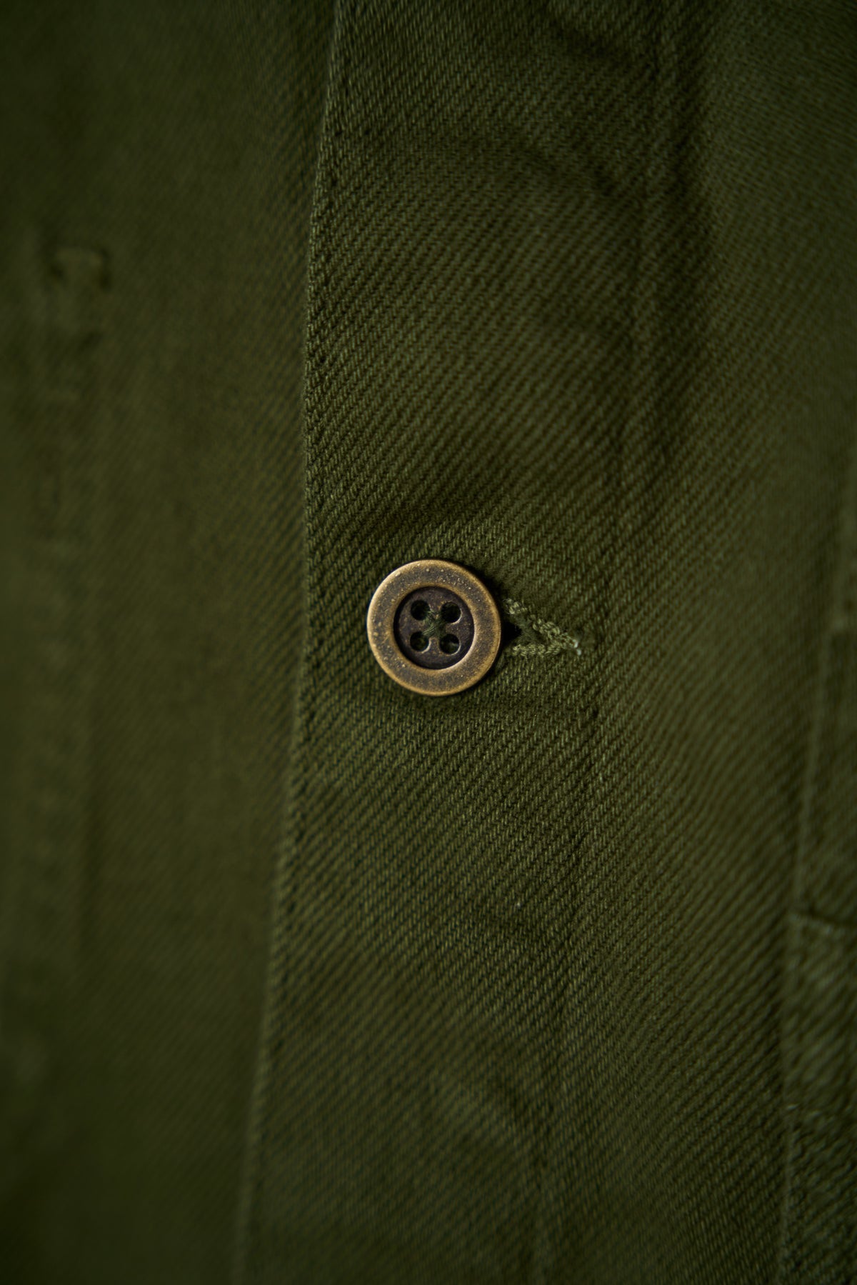 Lakor Peddler Work Shirt - Riffle Green -lab10menswear.nl
