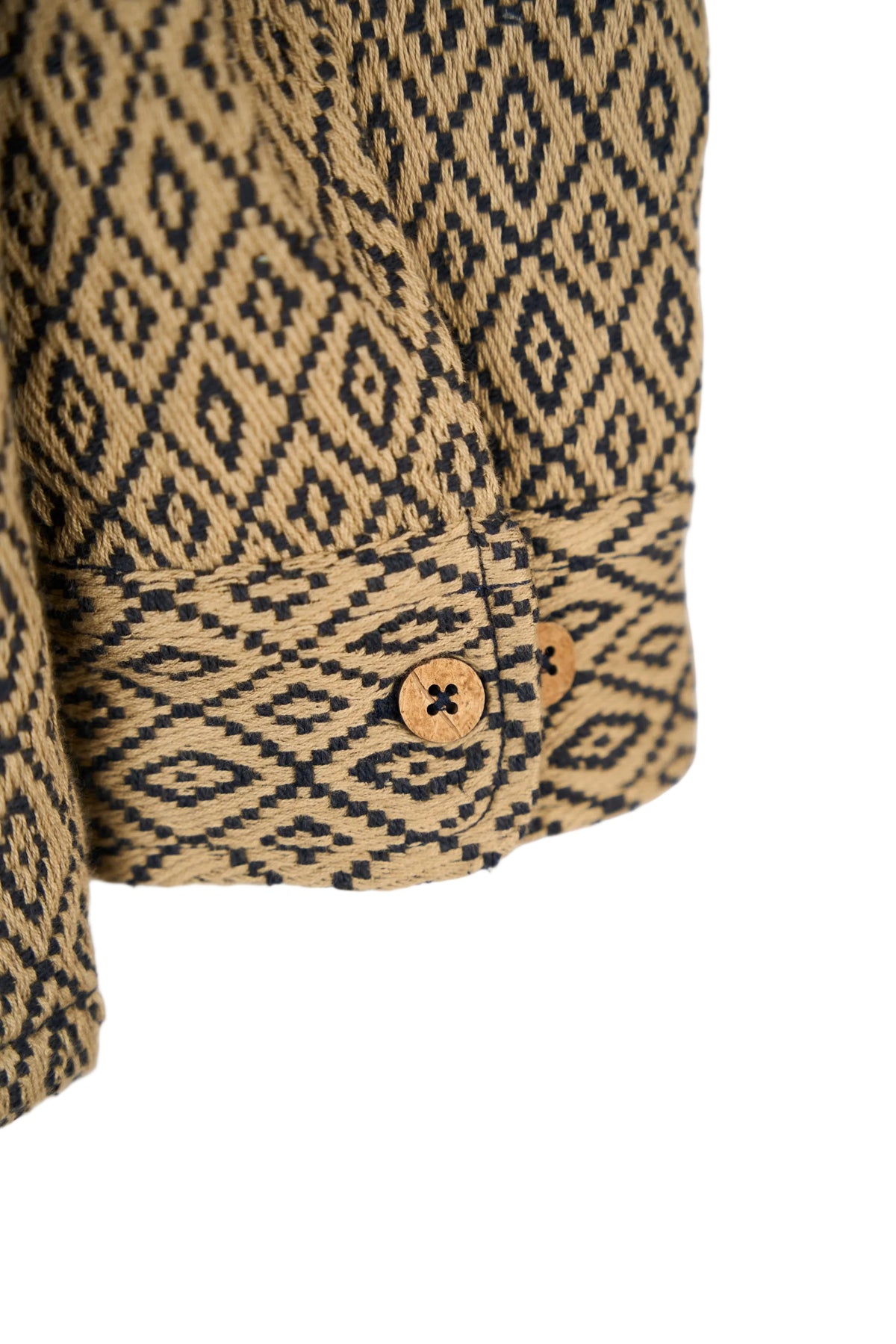 Lakor Net Fix Jacquard Jacket - Blueberry - lab10menswear.nl