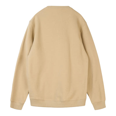 Lakor Mushroom Trio Crewneck - White Pepper - lab10menswear.nl