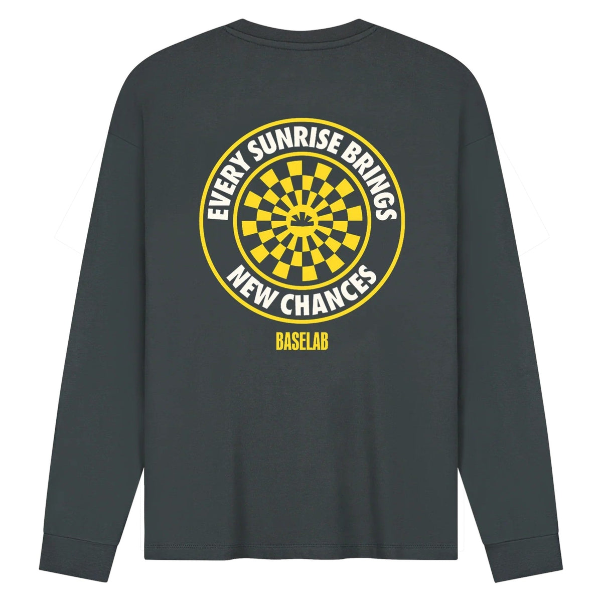 Infinite Longsleeve - Donkergrijs