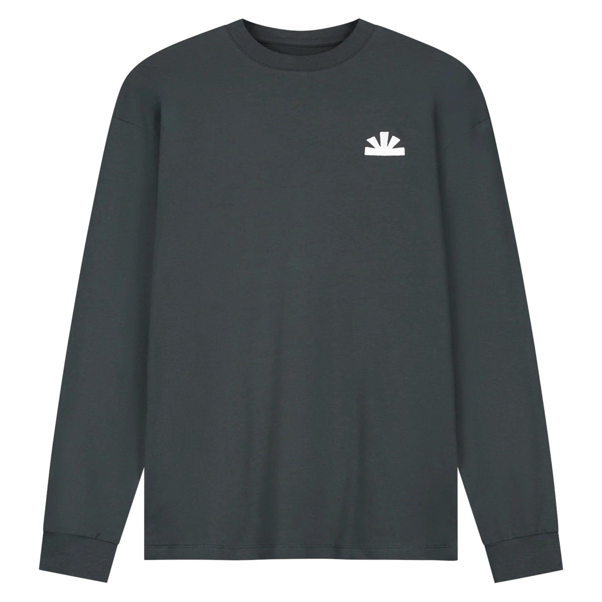 Infinite Langarmshirt – Dunkelgrau