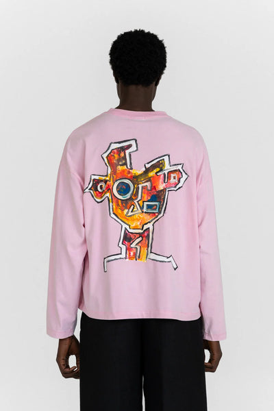 steven blanco Em Movimento Longsleeve Pink