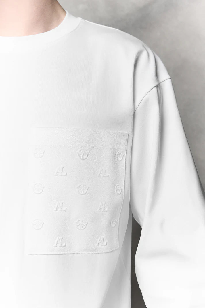 Observer Longsleeve Off White - Âme Libre | LAB10STREETWEAR