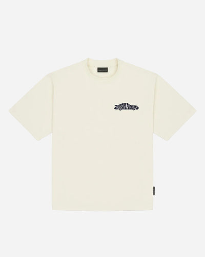 Oversized Backprint T-Shirt VALET MODE - Off White - Baron Filou | LAB10STREETWEAR