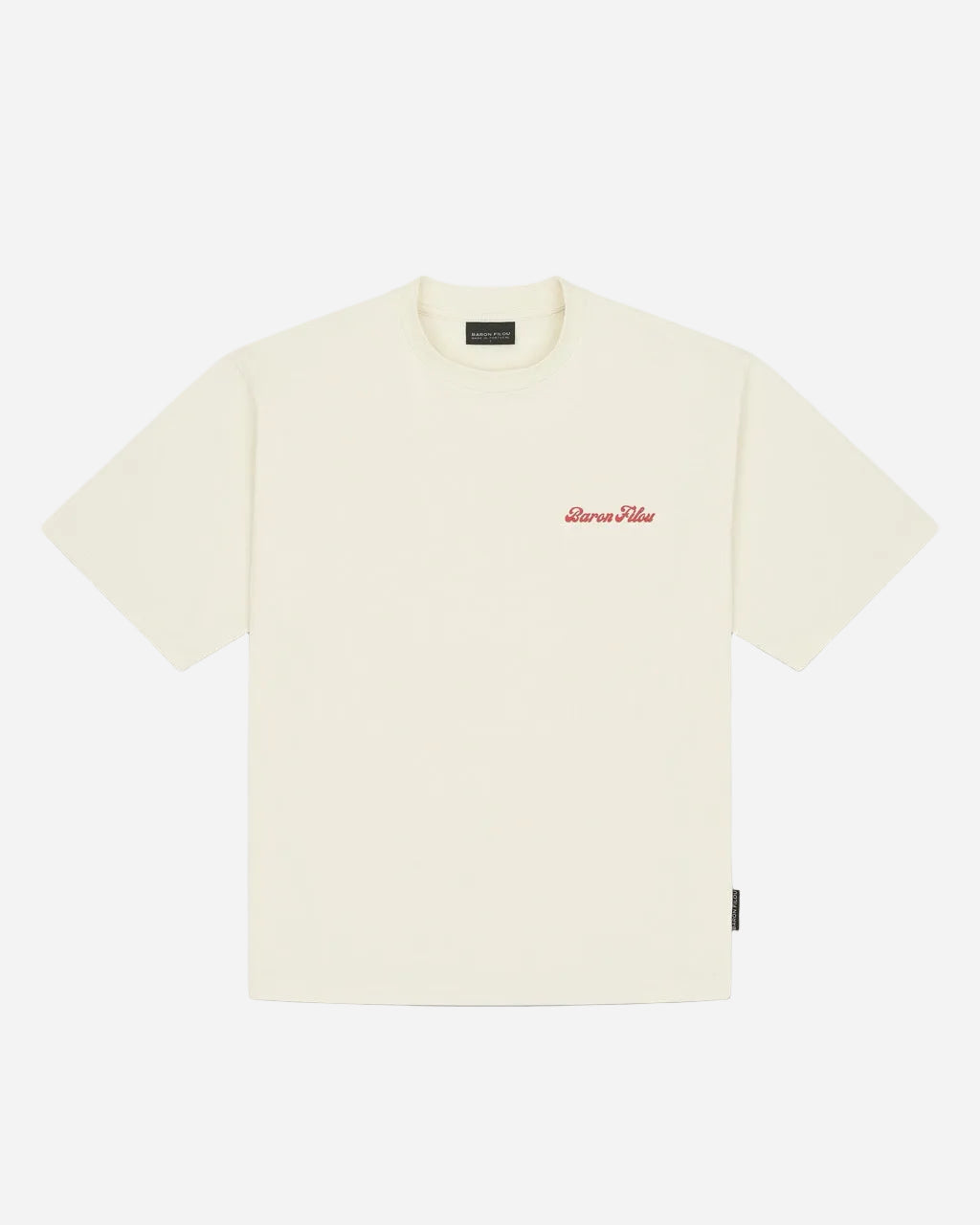 Oversized Backprint T-Shirt LOBSTER GANG - Off White - Baron Filou | LAB10STREETWEAR