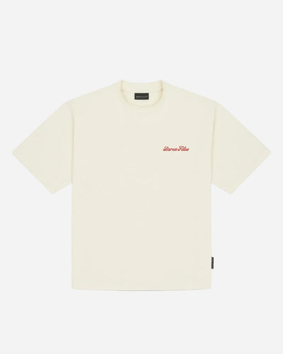 Oversized Backprint T-Shirt LOBSTER GANG - Off White - Baron Filou | LAB10STREETWEAR