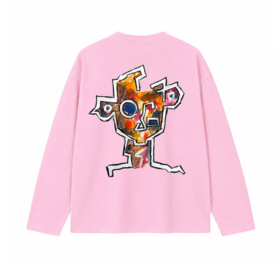 steven blanco Em Movimento Longsleeve Pink