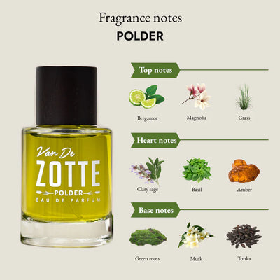 POLDER - 50ML Eau de Parfum - van de Zotte | LAB10STREETWEAR