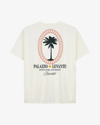 Resort T-Shirt - Off White - Baselab | LAB10STREETWEAR