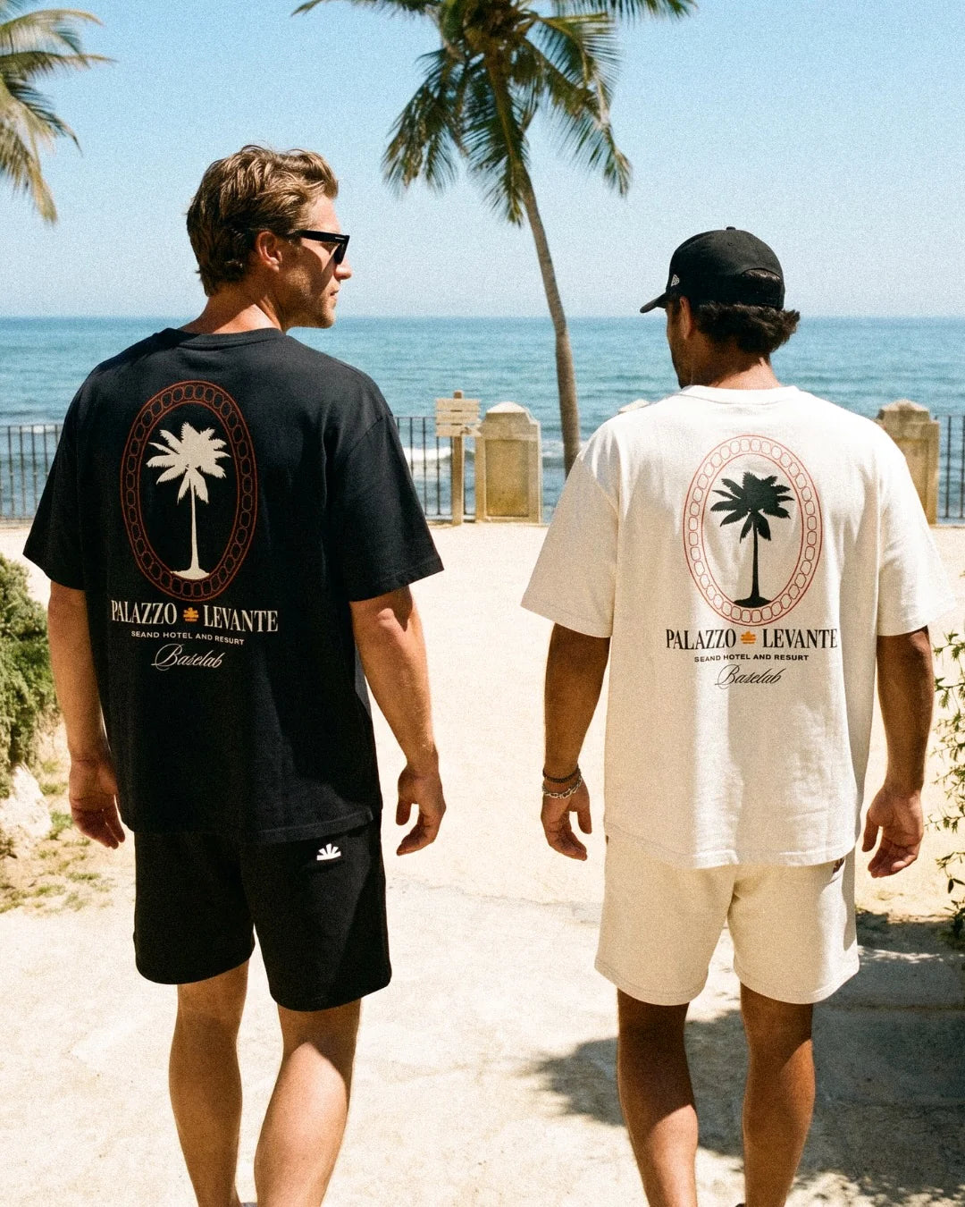 Resort T-Shirt - Off White - Baselab | LAB10STREETWEAR