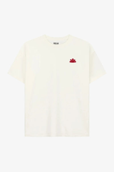 Resort T-Shirt - Off White - Baselab | LAB10STREETWEAR