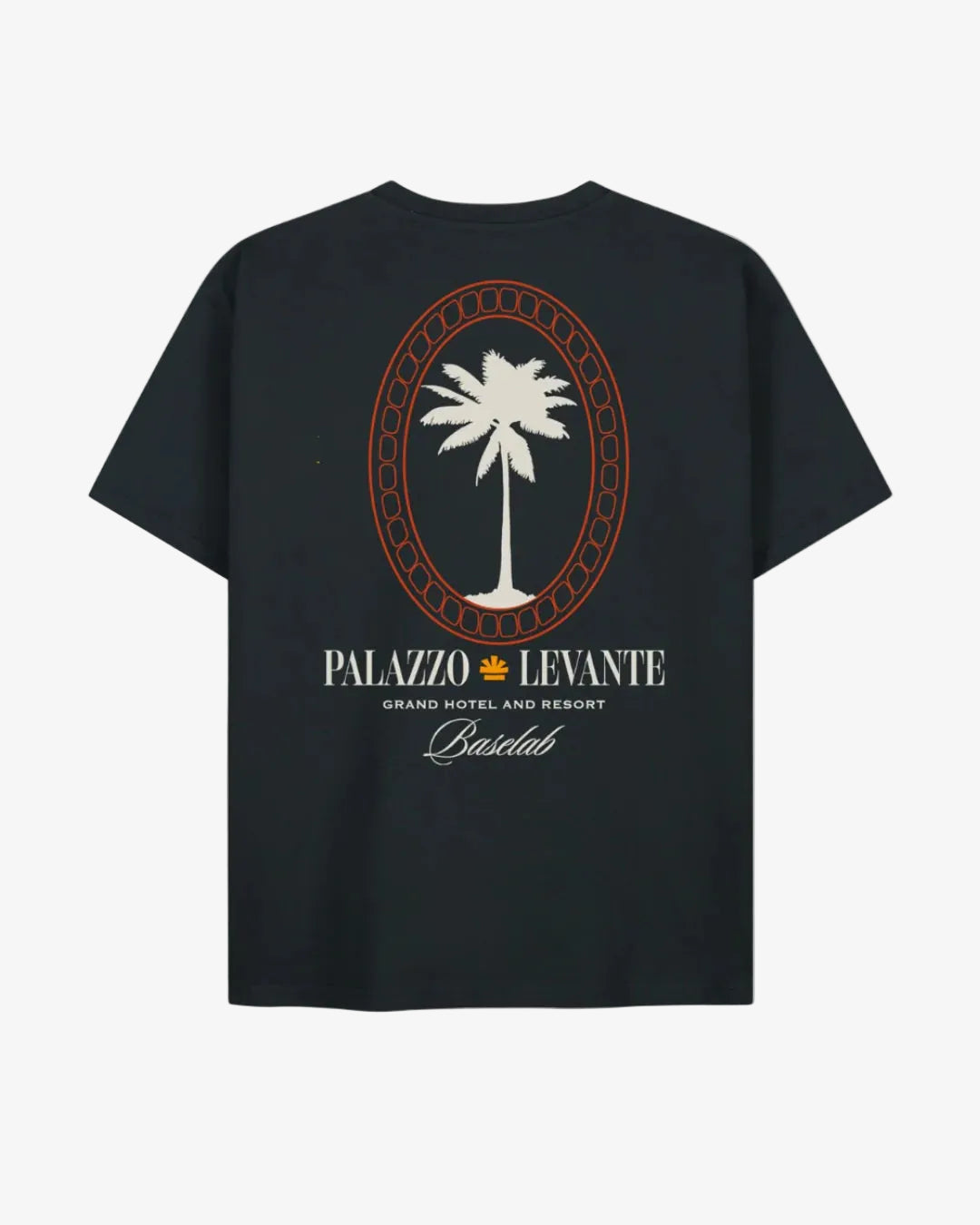 Resort T-Shirt - Zwart - Baselab | LAB10STREETWEAR