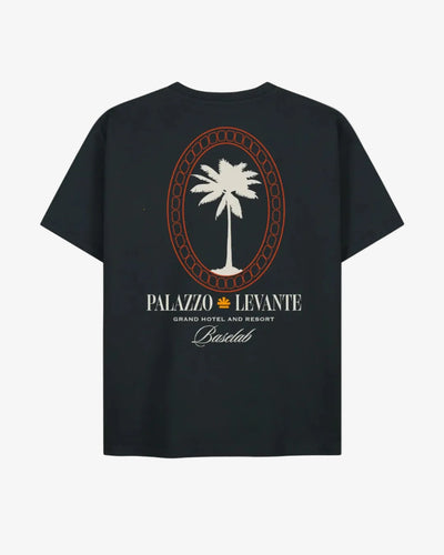 Resort T-Shirt - Zwart - Baselab | LAB10STREETWEAR