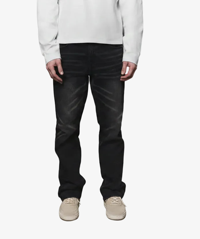 Shadow Denim Washed Black - Âme Libre | LAB10STREETWEAR