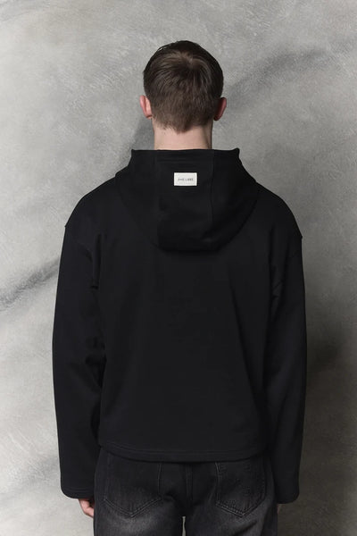 ame libre Vigil Zip Hoodie - Black - lab10menswear.nl