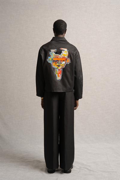 Steven Blanco A Sombra Jacket - Black