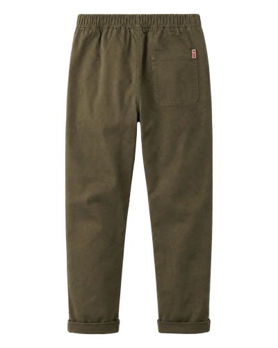 baselab The Daily Trouser - Army Green -lab10menswear.nl