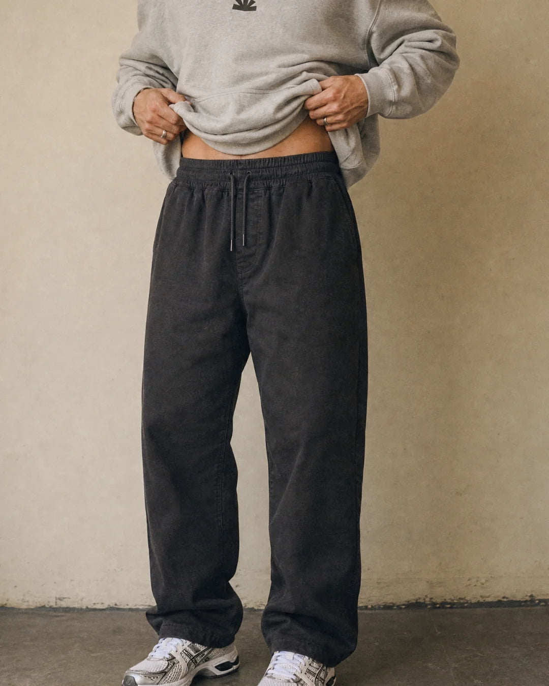 Baselab The Daily Trouser - Black - Lab10menswear.nl