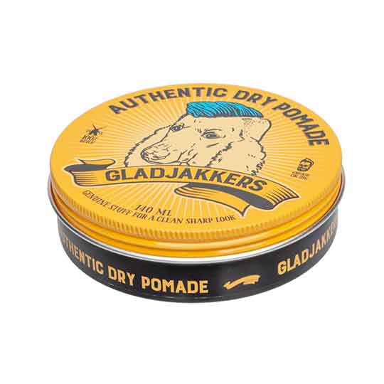 Strong Hold Authentic Dry Pomade - Gladjakkers | LAB10STREETWEAR