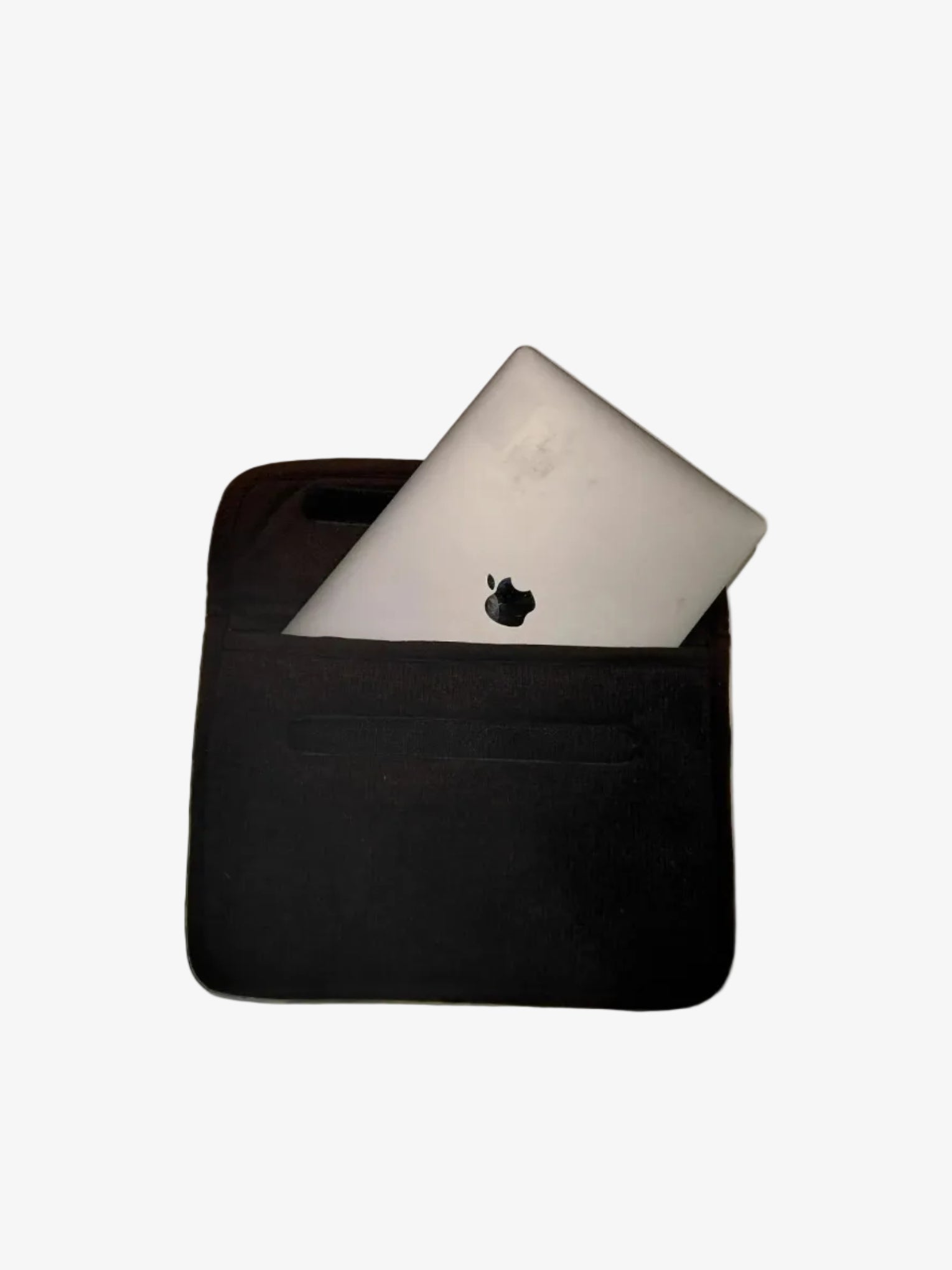Vintage Recycled Laptop Sleeve - Brown Site - Lab10 | LAB10STREETWEAR