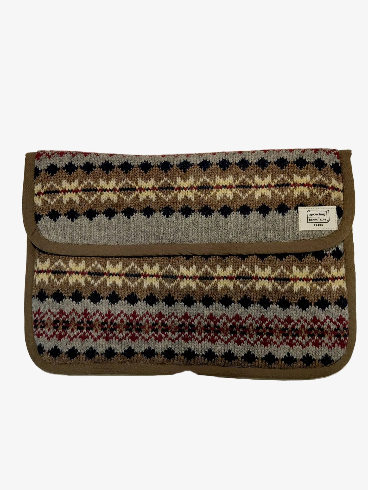 Vintage Recycled Laptop Sleeve - The Classic - Lab10 | LAB10STREETWEAR