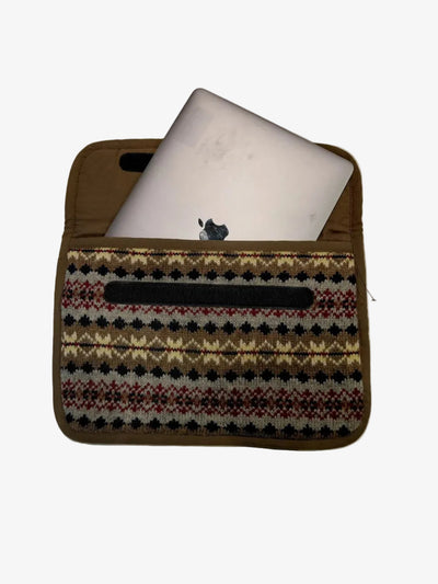 Vintage Recycled Laptop Sleeve - The Classic - Lab10 | LAB10STREETWEAR