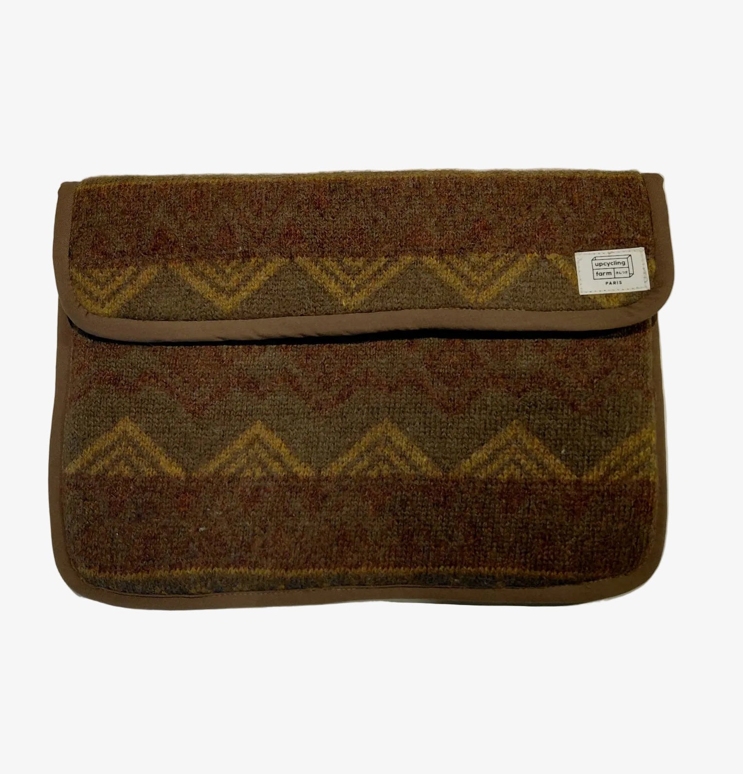 Vintage Recycled Laptop Sleeve - Midnight Flair - Lab10 | LAB10STREETWEAR