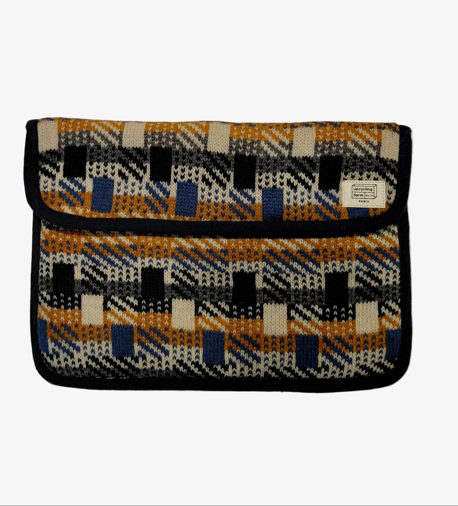 Vintage Recycled Laptop Sleeve - Blue Heaven - Lab10 | LAB10STREETWEAR