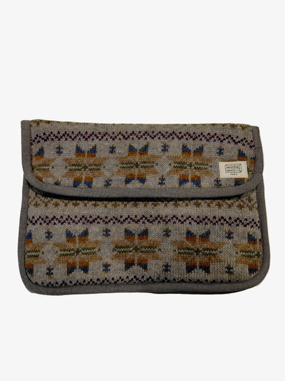 Vintage Recycled Laptop Sleeve - Flower Power - Lab10 | LAB10STREETWEAR