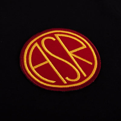 AS Roma Taper T-Shirt Zwart - Copa Football | LAB10STREETWEAR