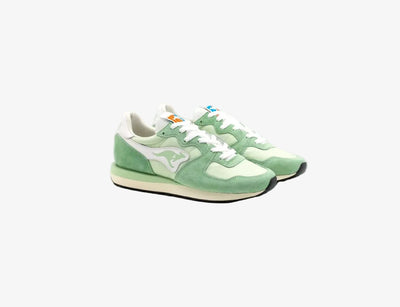 Aussie Athluxe II - Lime White - Kangaroos | LAB10STREETWEAR