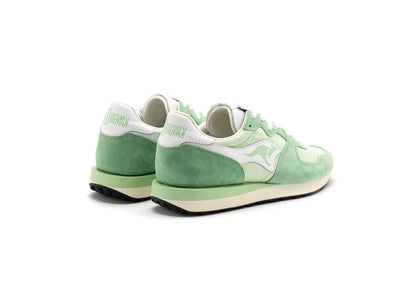 Aussie Athluxe II - Lime White - Kangaroos | LAB10STREETWEAR