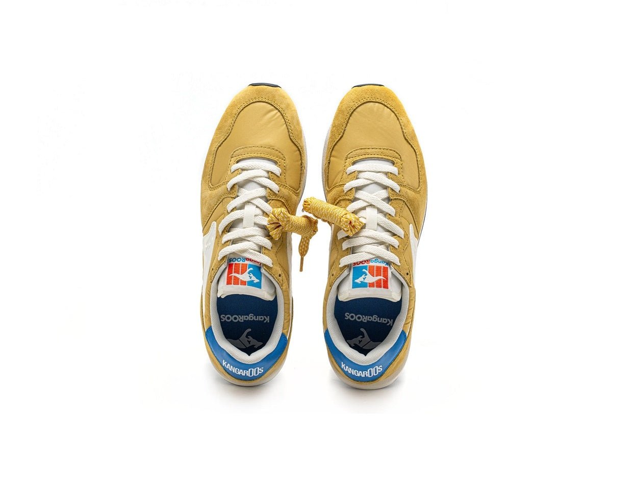 Aussie Athluxe II - Mustard Cream - Kangaroos | LAB10STREETWEAR