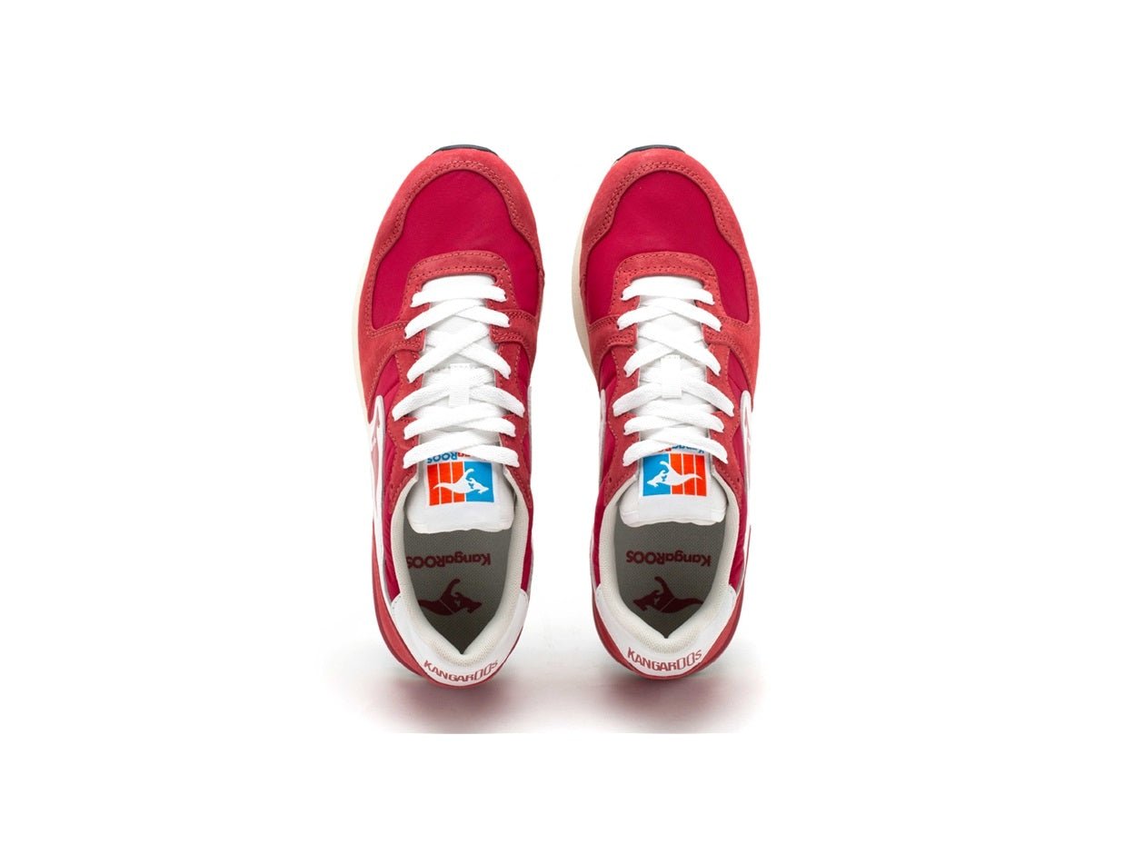 Aussie Athluxe  II - Red White - Kangaroos | LAB10STREETWEAR