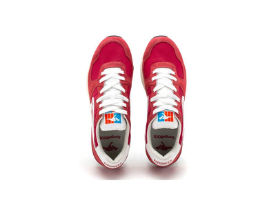 Aussie Athluxe  II - Red White - Kangaroos | LAB10STREETWEAR