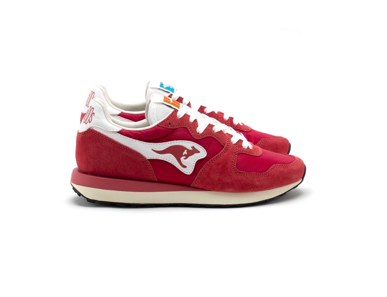 Aussie Athluxe  II - Red White - Kangaroos | LAB10STREETWEAR