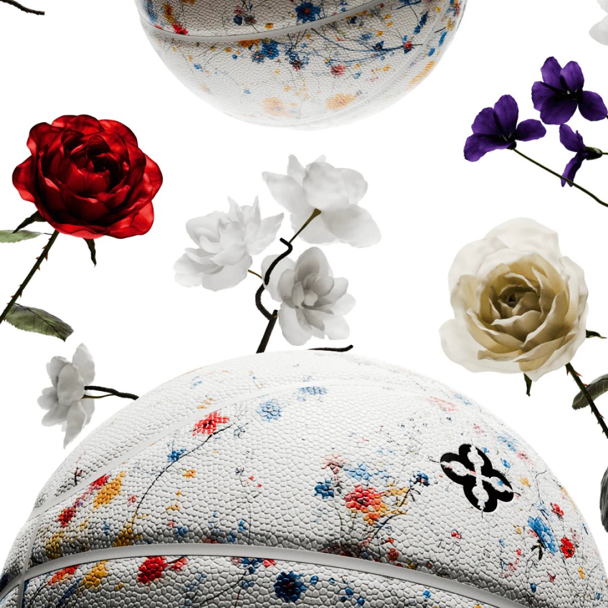 Design Basketbal - Blossom - Comrade Berlin | LAB10STREETWEAR