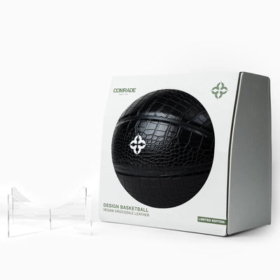 Design Basketbal - Croco Charcoal - Comrade Berlin | LAB10STREETWEAR