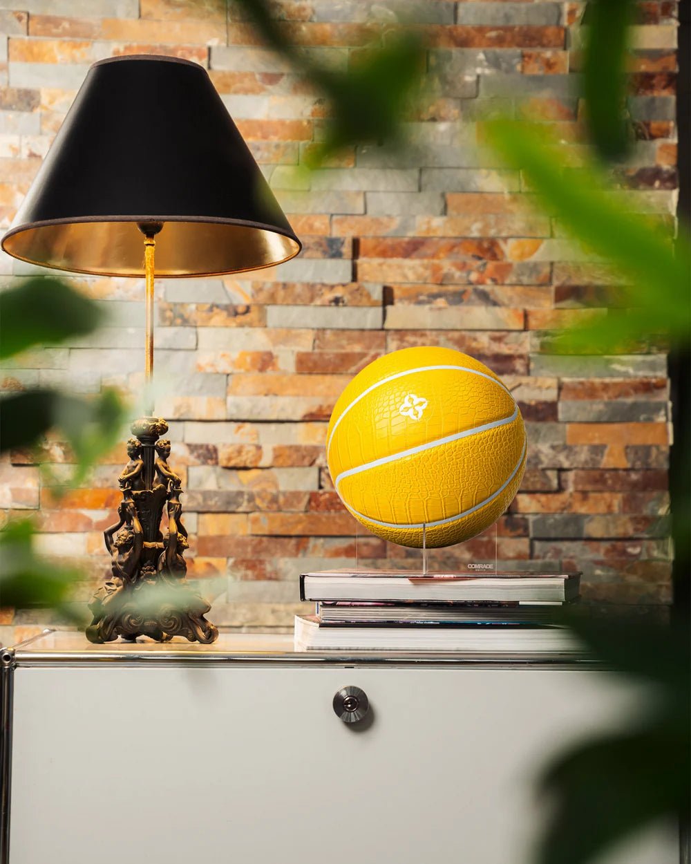 Design Basketbal - Croco Savannah - Comrade Berlin | LAB10STREETWEAR