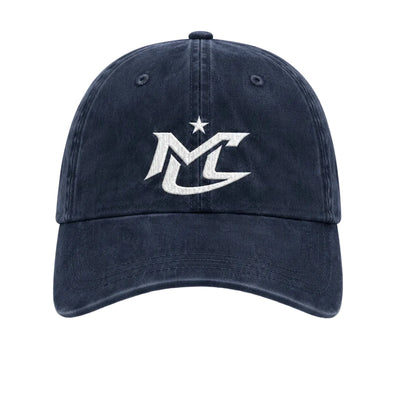 millionaire culture cap navy -lab10menswear.nl
