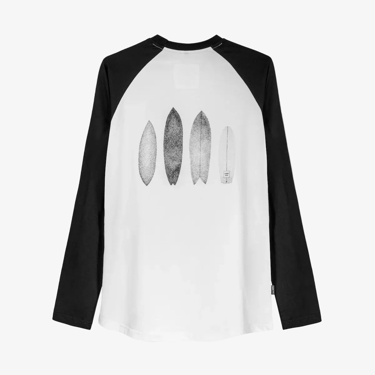 Boards Longsleeve- Black & White - Surf.inc | LAB10STREETWEAR