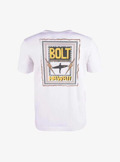 Bolt in Hawai T-Shirt - Off White - Lightning Bolt | LAB10STREETWEAR