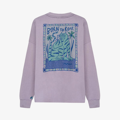 Born To Roar Longsleeve - Purple Haze - Surf.inc | LAB10STREETWEAR