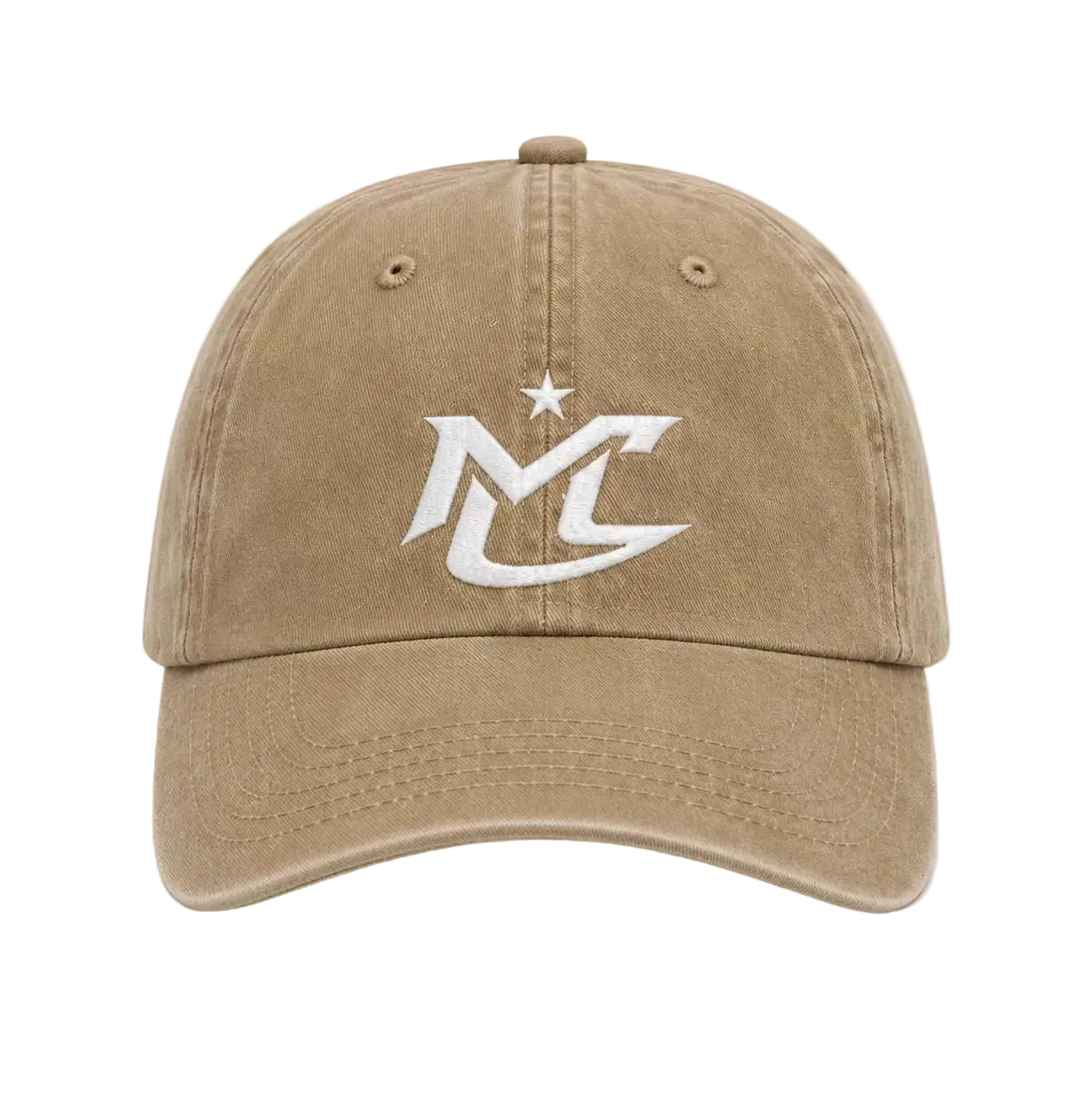 Millionaire Culture cap beige - lab10menswear.nl