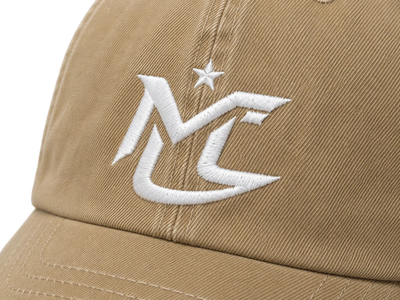 Millionaire Culture cap beige - lab10menswear.nl