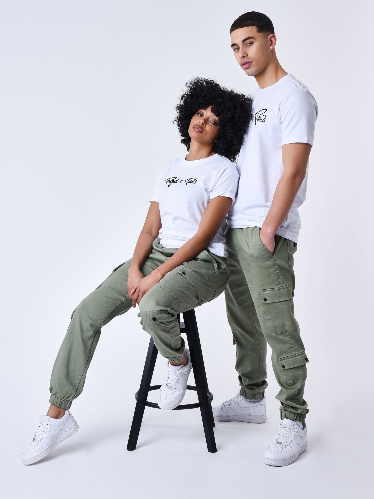 Cargobroek Groen - PXP | LAB10STREETWEAR