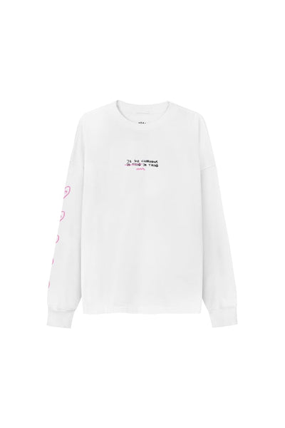 Charming Affection Longsleeve - Paper White - Surf.inc | LAB10STREETWEAR